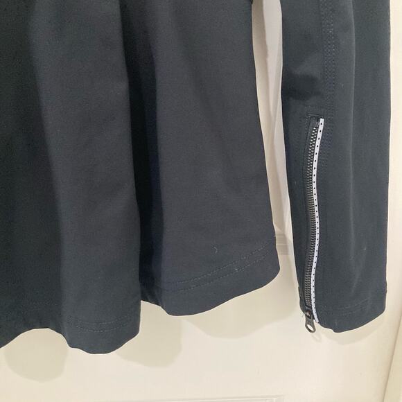 RARE Lululemon Black Urbanite Moto Asymmetrical Blazer Jacket Size 4 - Picture 8 of 15